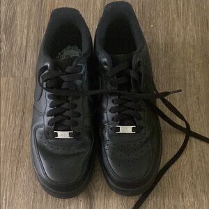 Nike AF1 Black Low-Top Sneakers Style